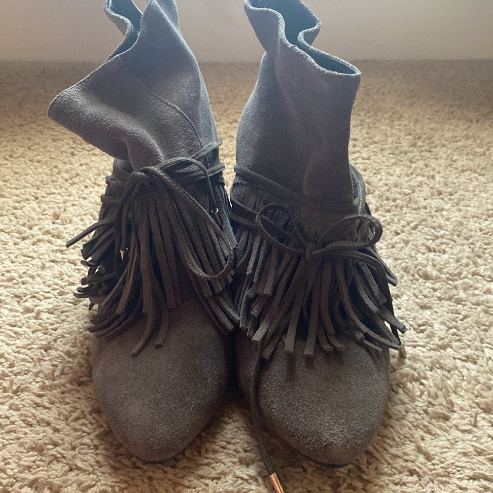 Suede Boots - Picture 2 of 2